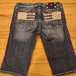 Miss Me Bermuda Shorts